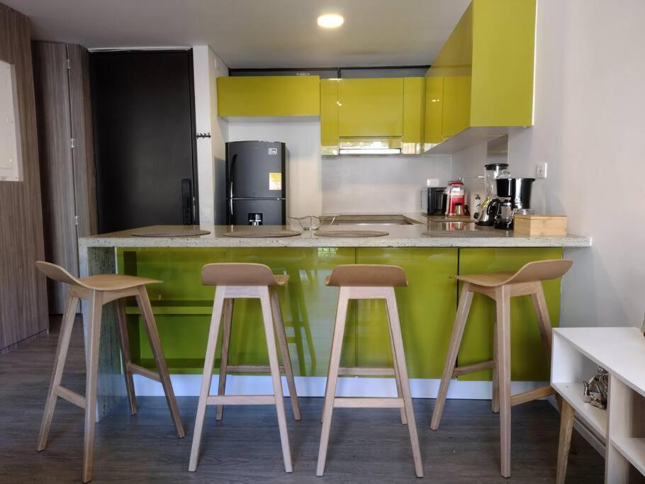 Nuevo! Apartamento Oasis Central Bogota Ngoại thất bức ảnh