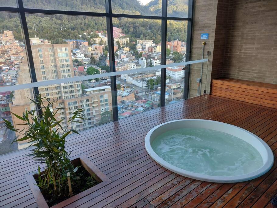 Nuevo! Apartamento Oasis Central Bogota Ngoại thất bức ảnh