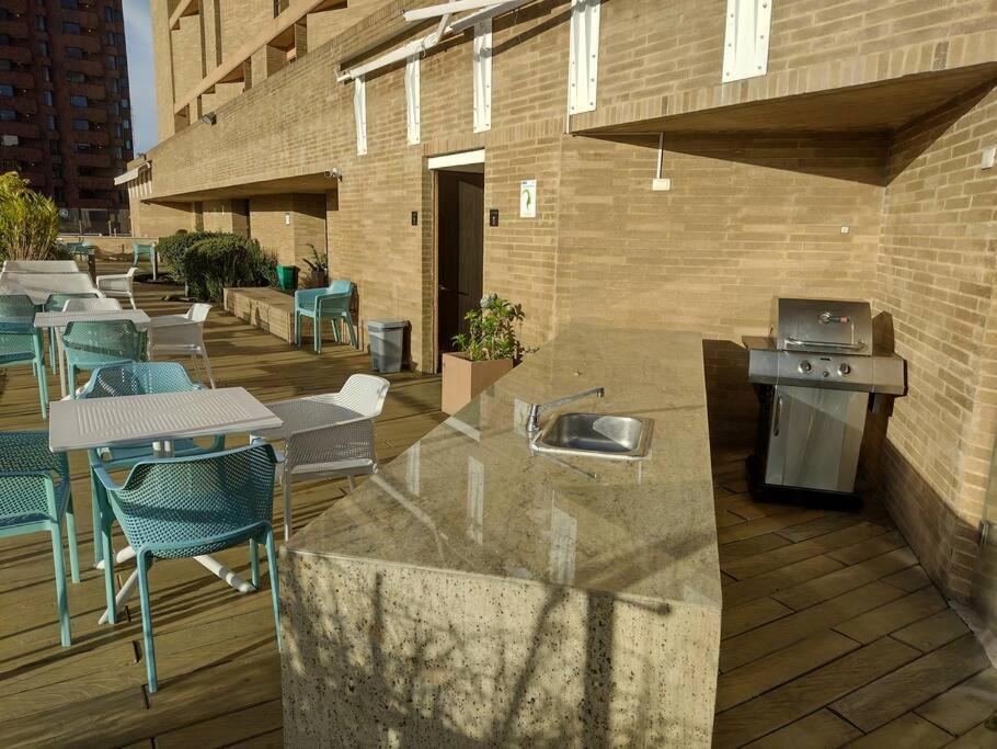 Nuevo! Apartamento Oasis Central Bogota Ngoại thất bức ảnh